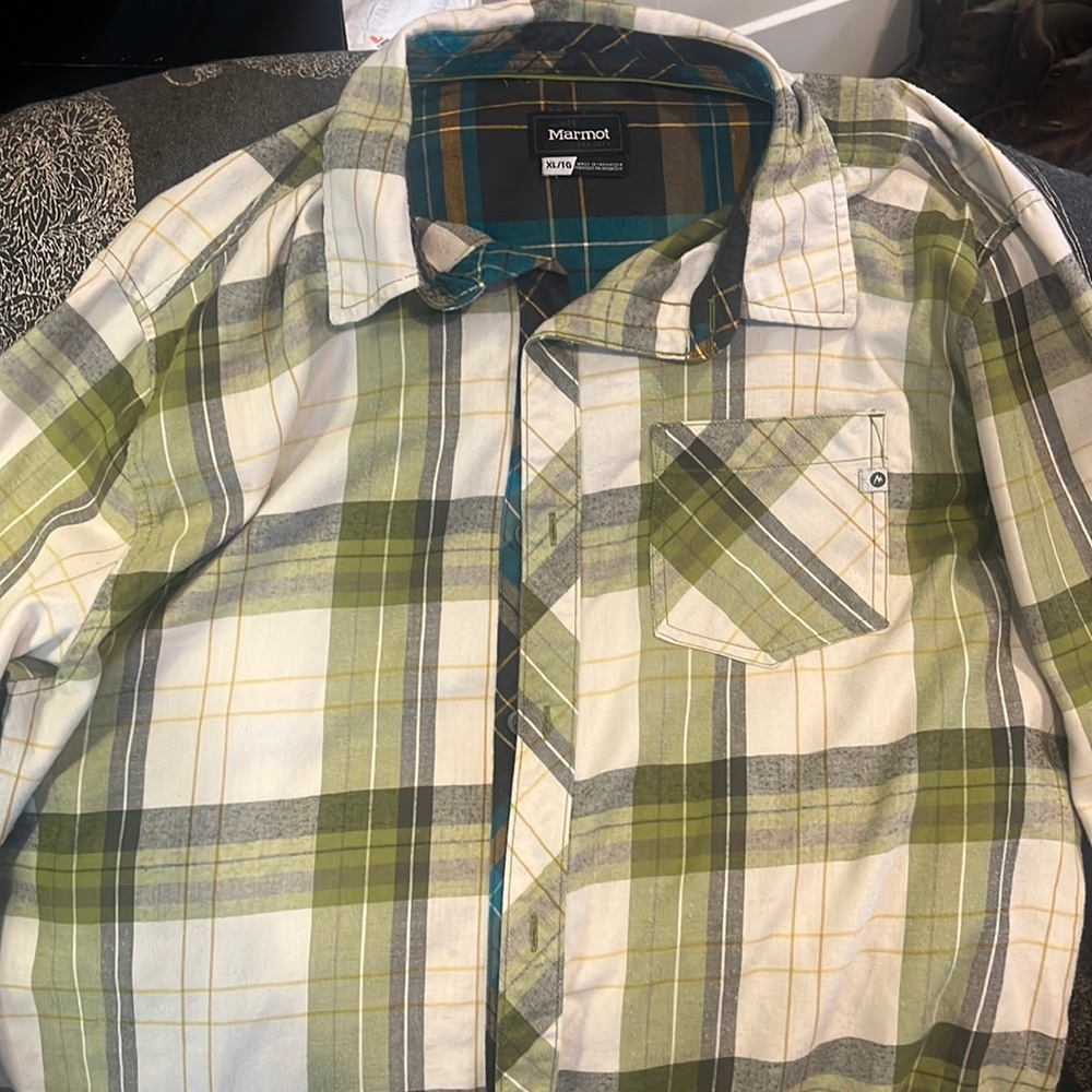 Marmot XL Flannel